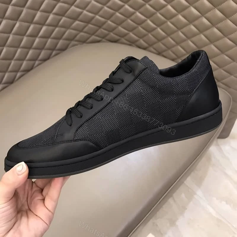 View 7 of LOUIS VUITTON OFFSHORE SNEAKER ‘BLACK’ – LV46