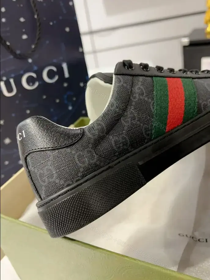 View 5 of MEN’S ACE GG CRYSTAL CANVAS SNEAKER – GC216