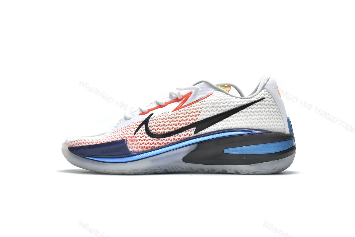 View 14 of Nike Air Zoom Fake G.T. Cut White Laser Blue CZ0175-101