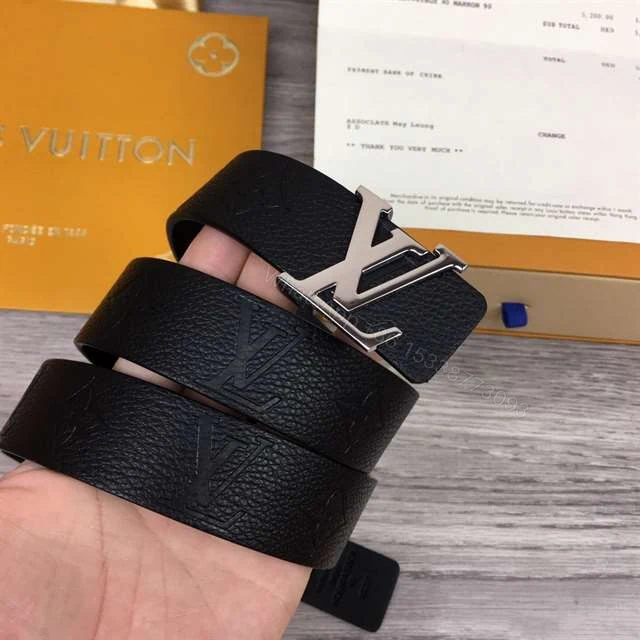 View 6 of LOUIS VUITTON ICONIC 30MM REVERSIBLE BELT – B107