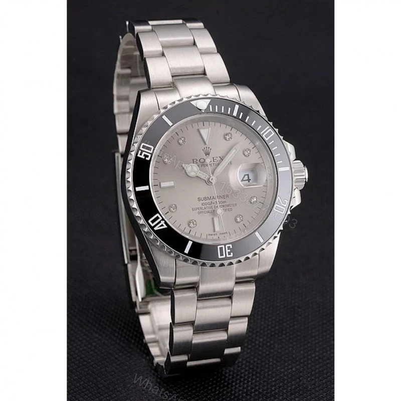 View 3 of Superclone Rolex Submariner Silver Dial PR16233S