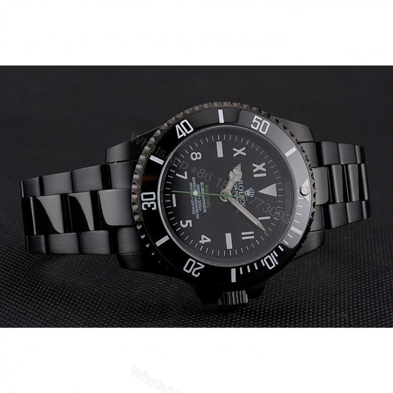 View 4 of Replica Rolex Submariner Black Dial PR16233BBL