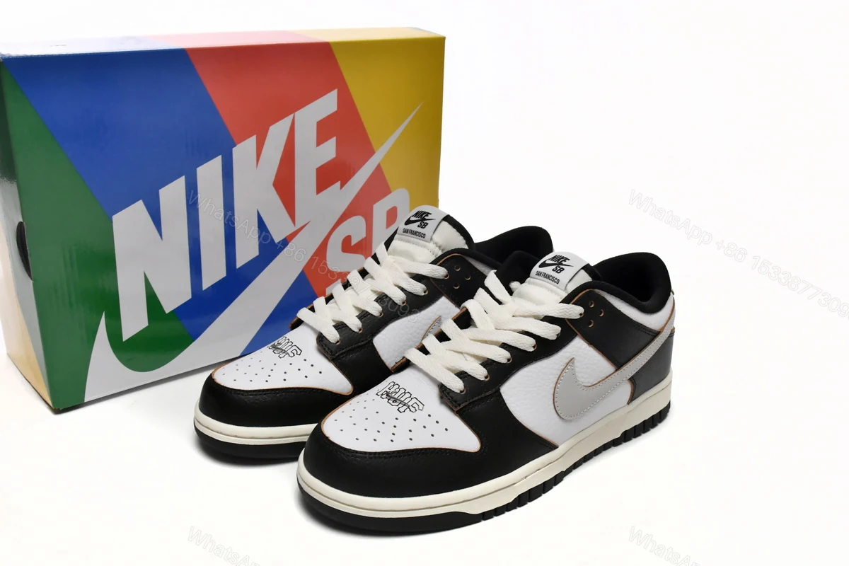 HUF x Nike SB Dunk Low San Francisco FD8775-001 — view 2