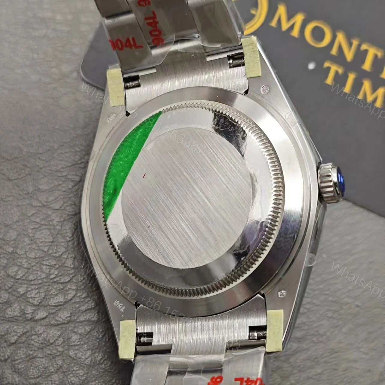View 16 of Top Clone Rolex Oyster Perpetual 41 MM Turquoise tiffany Blue Dial Replica