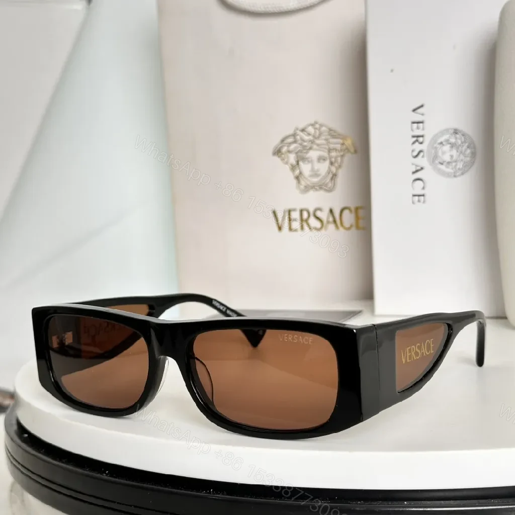 View 2 of Bold Black Acetate Sunglasses: Luxe Everyday Drama