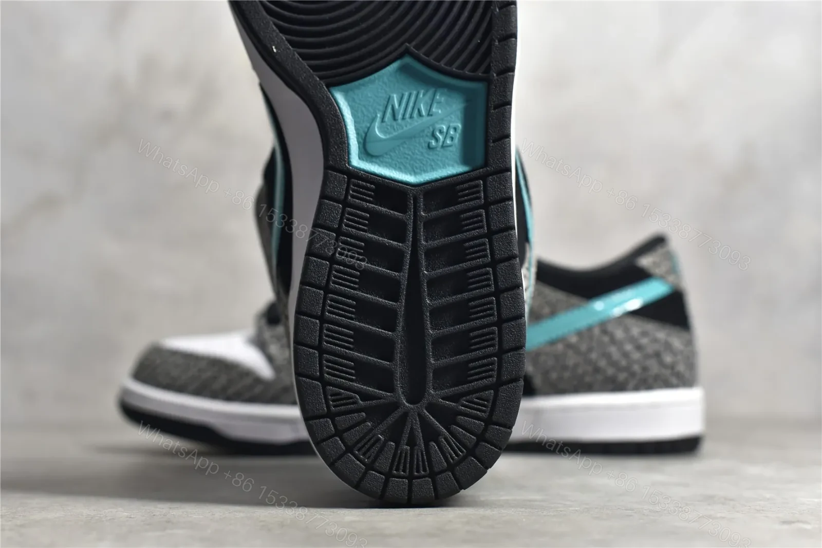 View 9 of UA Nike Dunk SB Low Atmos Elephant replicas