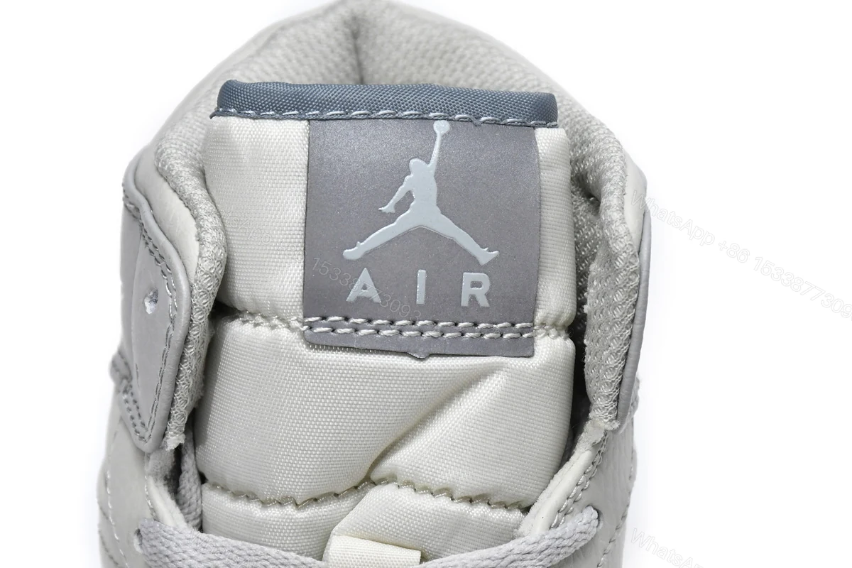 View 5 of Air Jordan 1 Mid Light Bone 852542-003