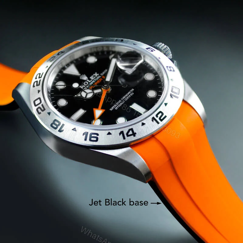 Rolex Explorer II 226570 42mm Super Clone Clean Black Dial — view 1