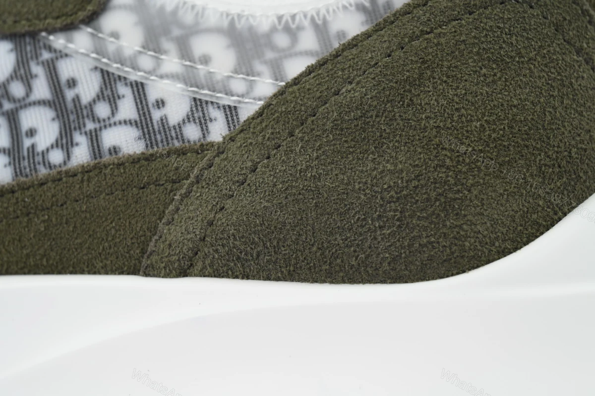 View 3 of Dior B25 Runner Olive 3SN283ZMI_H066