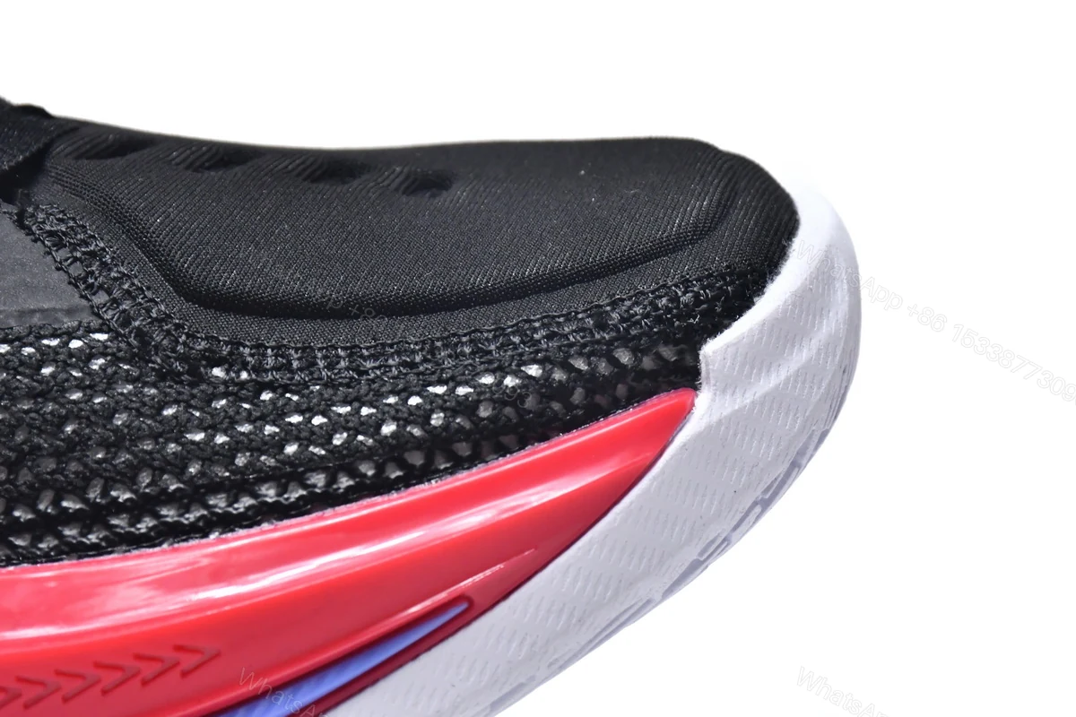 View 8 of Nike Air Zoom G.T. Cut EP Black Fusion Red CZ0176-003
