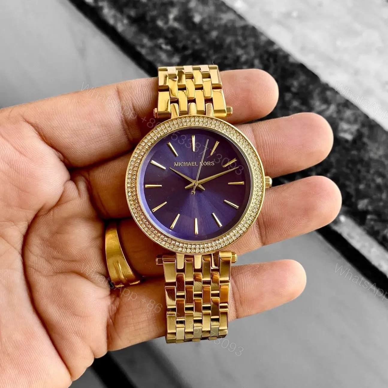 View 2 of Michael Kors For Women’s 1st 7AA Premium Collection Model no – MK3353 Ladise Darci Collection