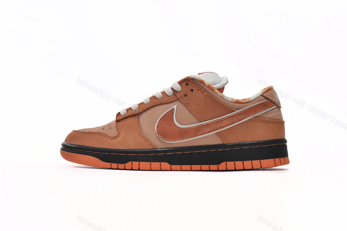 View 9 of Concepts x Nike SB Dunk Low “Orange Lobster” FD8776-800