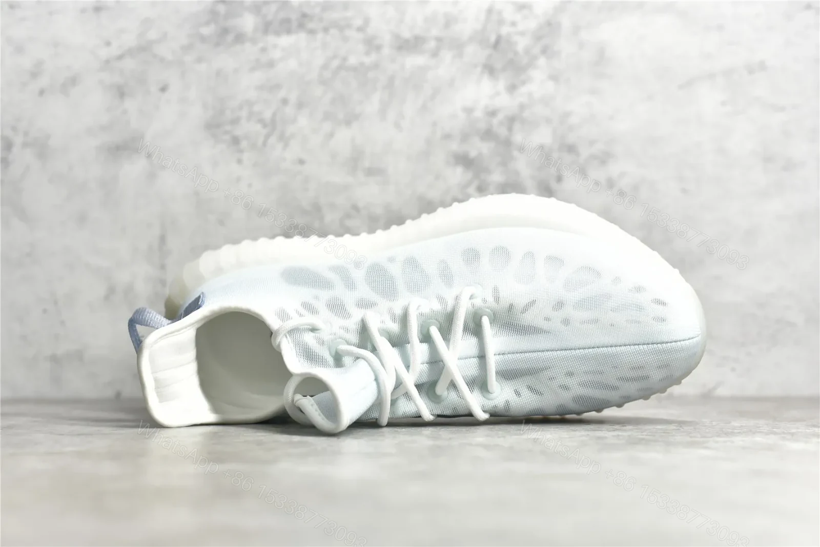 View 4 of Yeezy Boost 350 V2 Mono Ice Reps