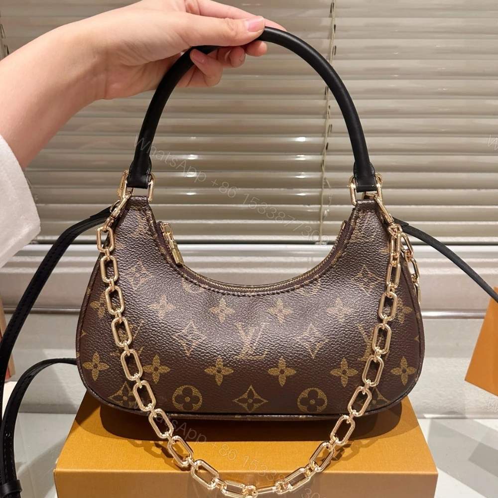 View 3 of Louis Vuitton Catchy PM Bag Monogram Brown 22Cm M25223