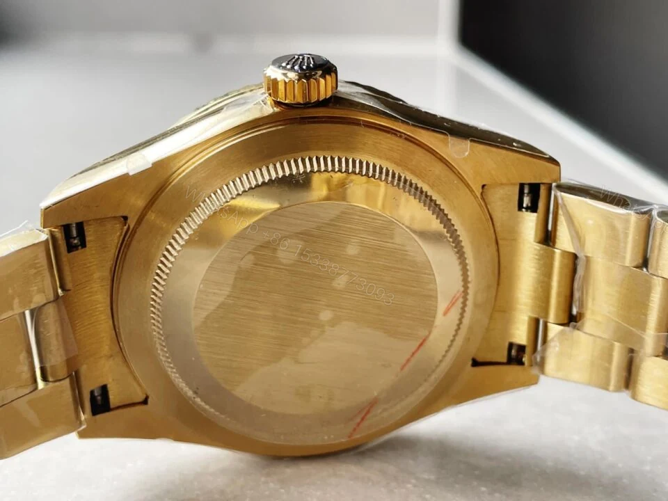 View 6 of Noob FACTORY 1:1 Rolex Sky-Dweller 326934 SS Best Edition Gold Dial A23J ?330.00