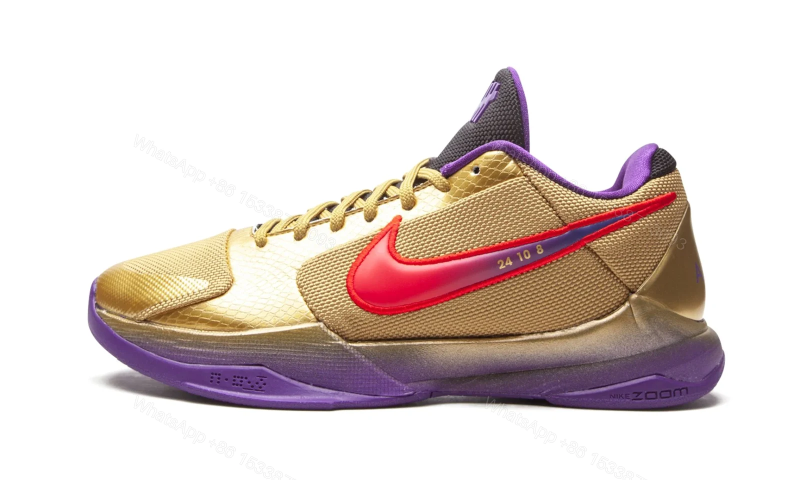 View 5 of Fake KOBE 5 PROTRO "Undefeated - Hall of Fame"