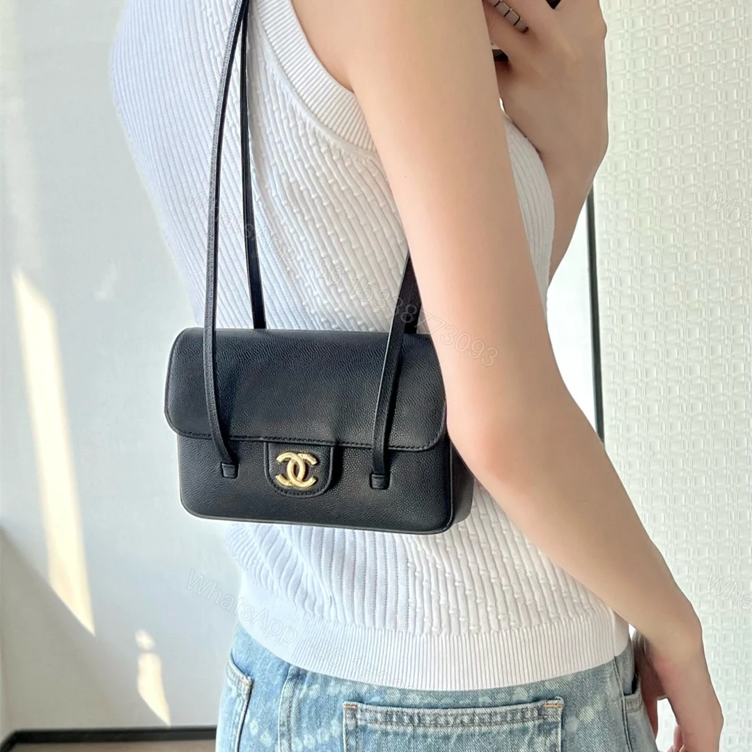 View 24 of 高仿Chanel*26P系列AP5068小牛皮單肩包黑色Mini免檢版