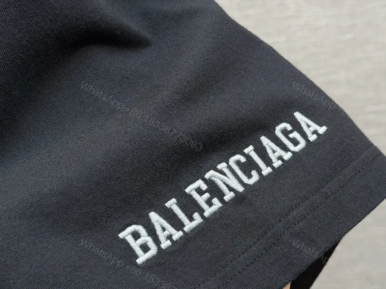 View 5 of Bold Logo Knit: Oversized Streetwear with Hardware Details
