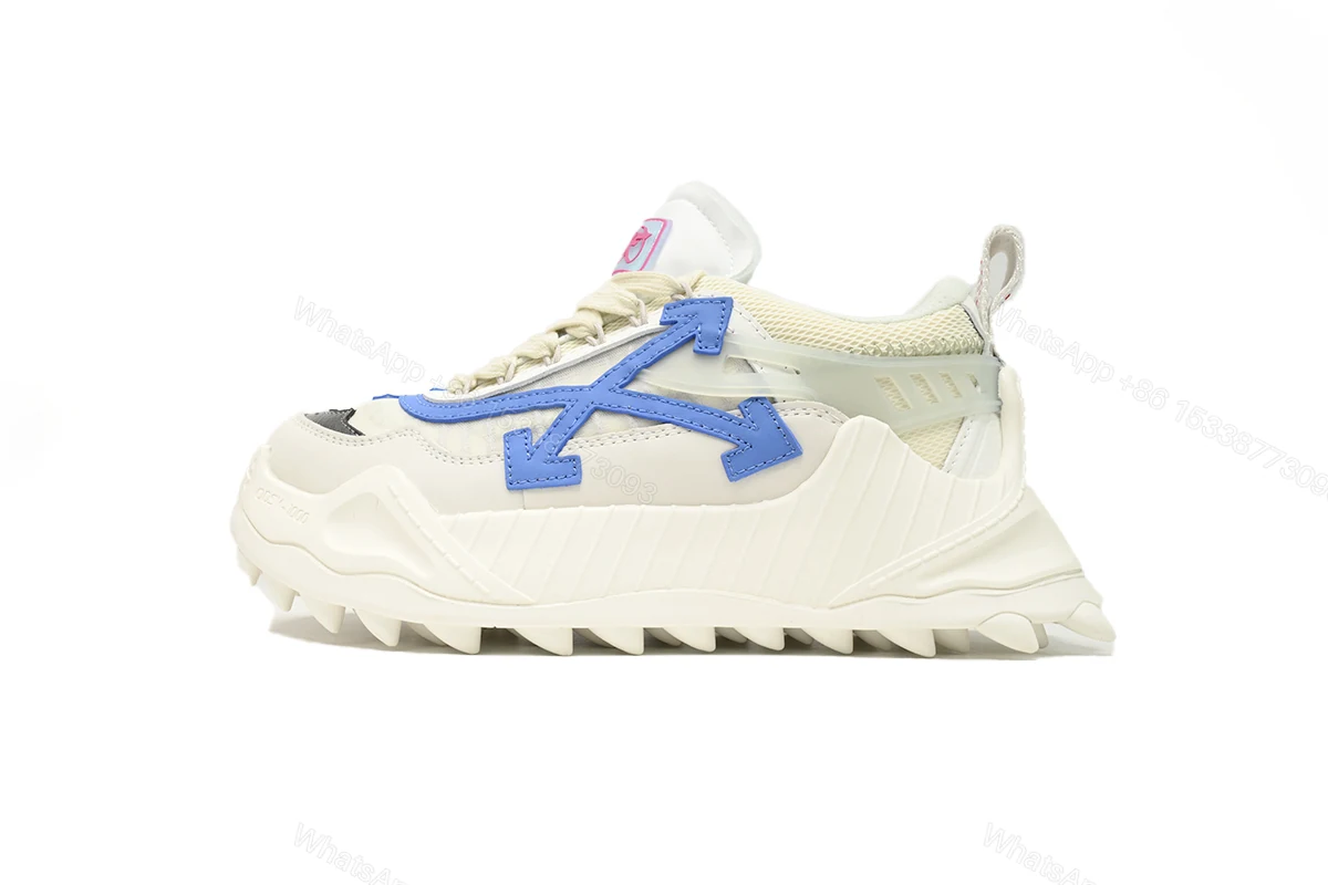 View 8 of OFF-WHITE Out Of White Lake Blue OMIA139F 21FAB00 10445
