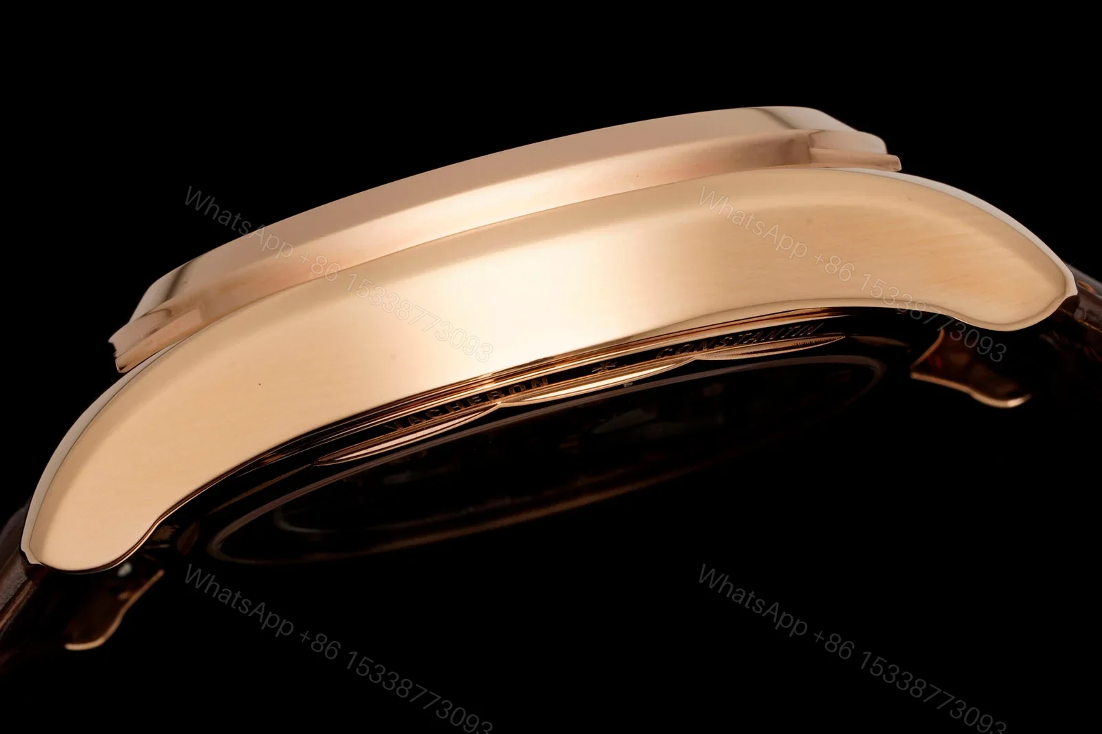 View 8 of Vacheron Constantin FiftySix Tourbillon 6000E Rose Gold Edition 41mm Ultimate Edition RG-VC-FIFTYSIX-TOURBILLON-6000E-412