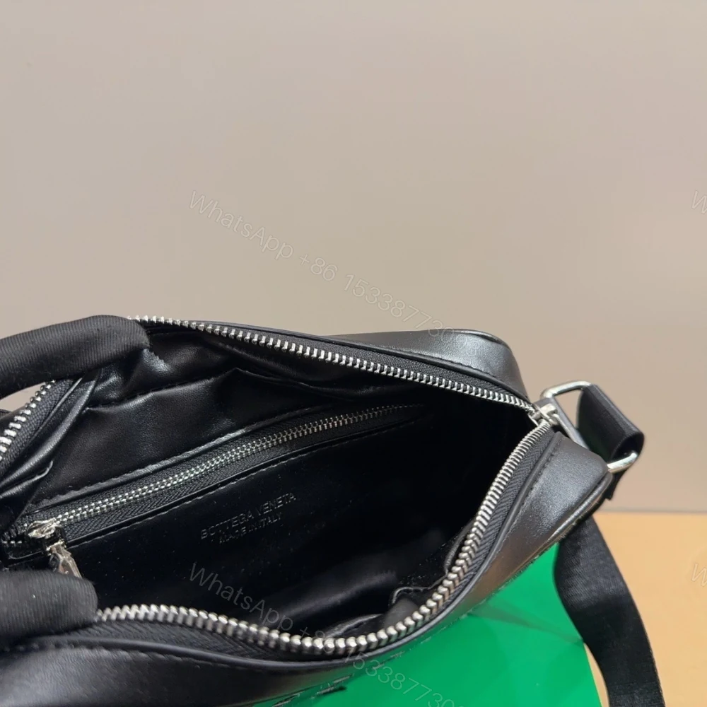 View 7 of Bottega Veneta Small Intrecciato Camera Bag Black 24Cm 755923V2HL18803