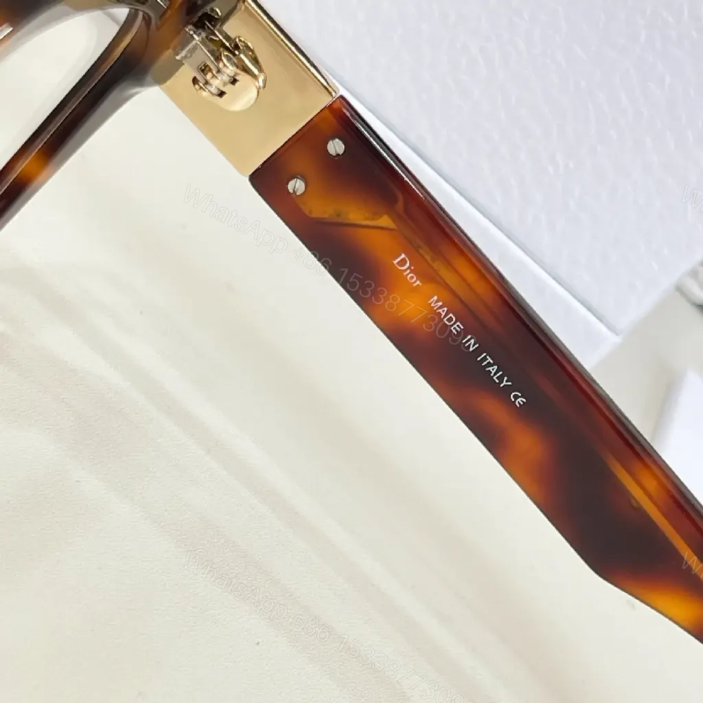 View 9 of Olive-Brown Premium Acetate Sunglasses: Bold Square, UV400, Durable