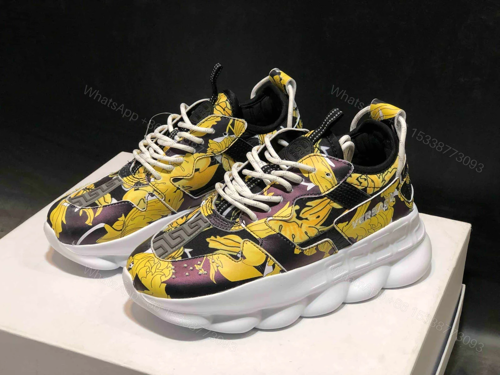 View 3 of LACK SCARPE SNEAKER DONNA CHAIN REACTION VS51