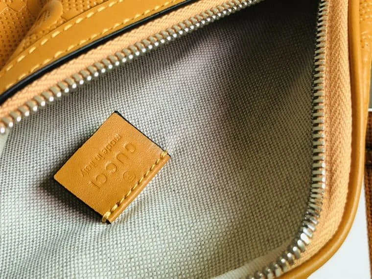 View 4 of GG EMBOSSED BELT BAG – GBC21