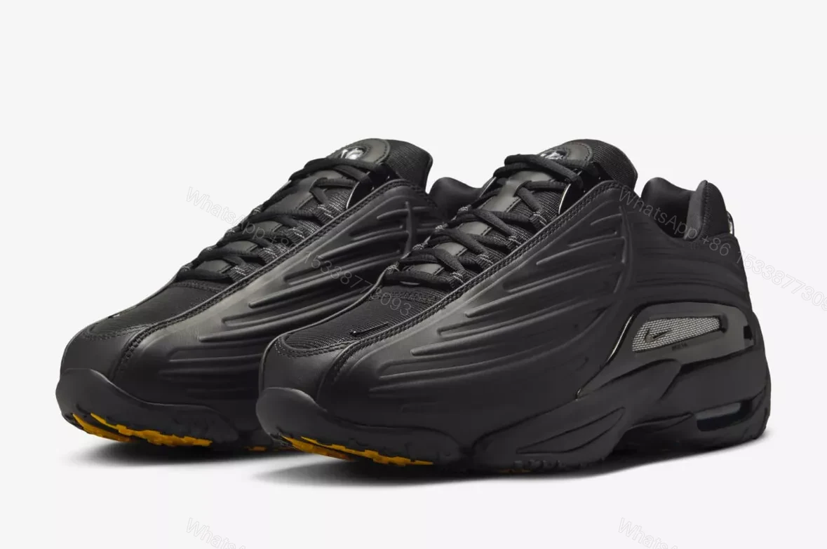 Nike Hot Step 2 Drake NOCTA Black DZ7293-001 — view 2