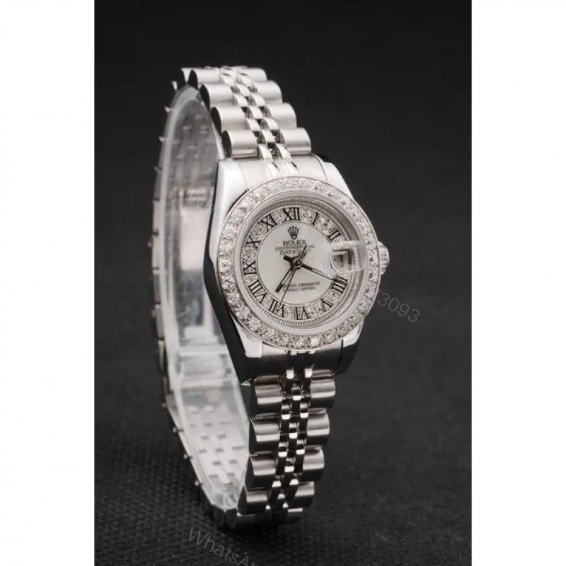 View 3 of Superclone Rolex Datejust Diamond Dial SRL65 26 mm