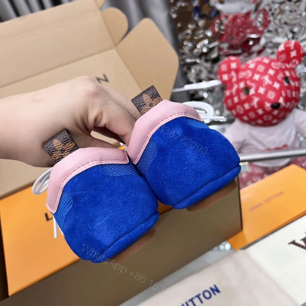 View 2 of Louis Vuitton LV Sneakerina Blue 1AHOTS