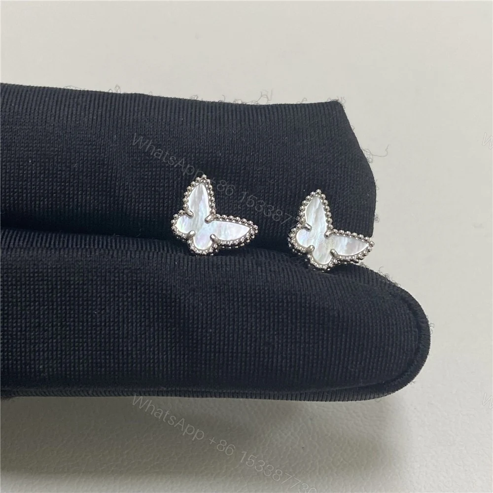 View 3 of Van Cleef Arpels Sweet Butterfly Earstuds VCARN5JM00