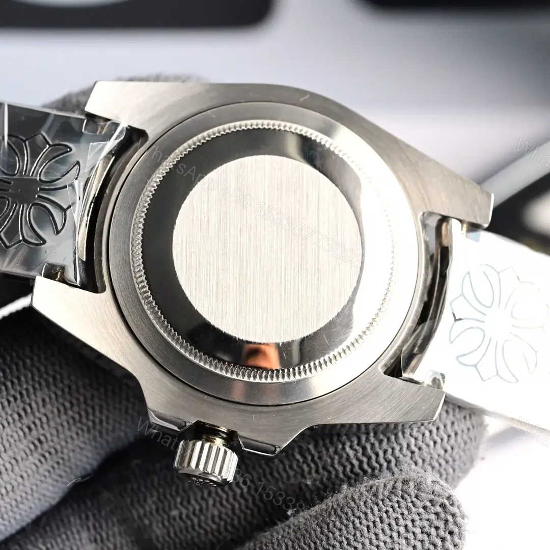 View 9 of Exclusive hulk submariner replica 40MM Croheart Bracelet Edition RG-HULK-SUB-40MM-CROHEART-GRN
