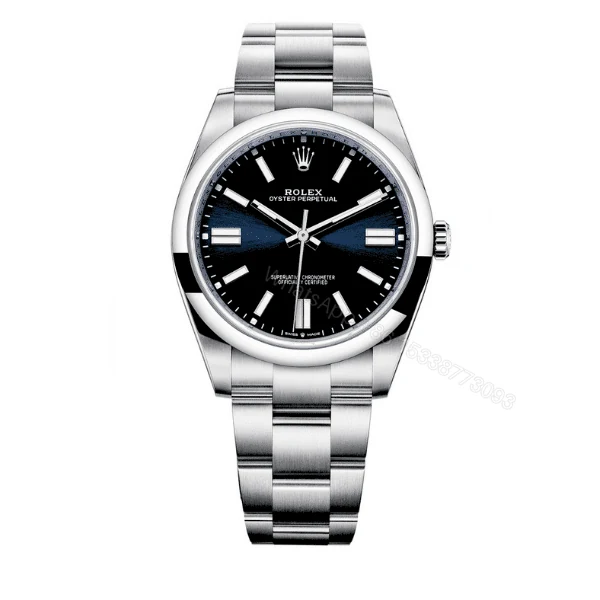 Rolex Oyster Perpetual Black 41Mm — view 1