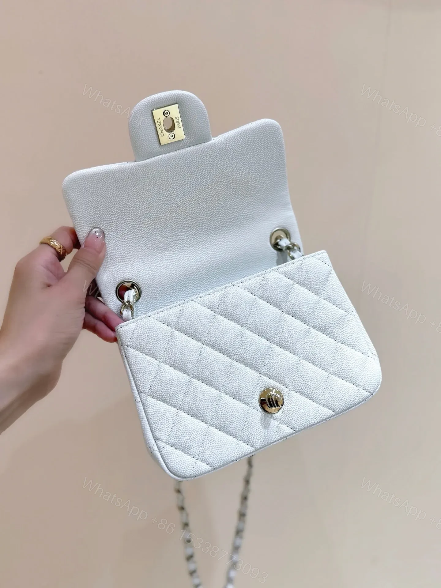 View 5 of Chanel Mini Square Flap bag