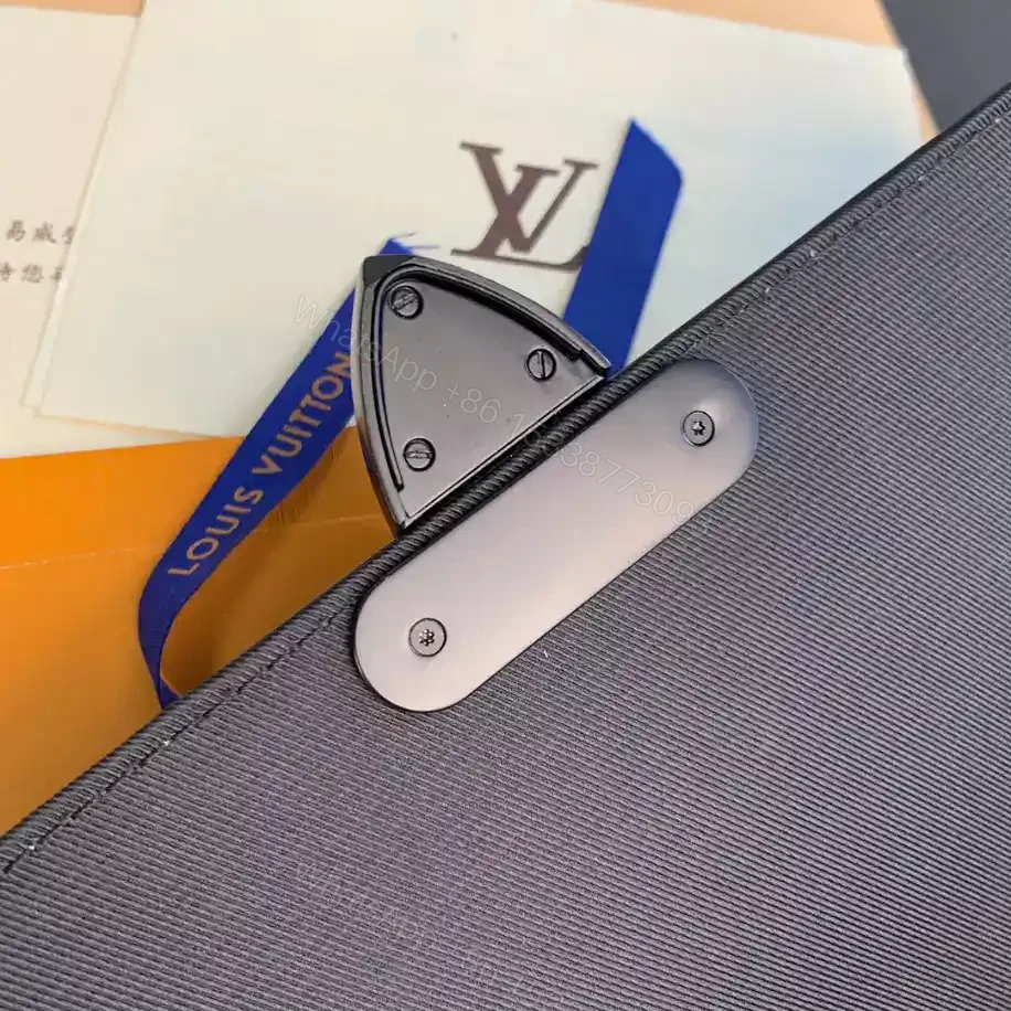 View 4 of LOUIS VUITTON S LOCK A4 POUCH – LBV421