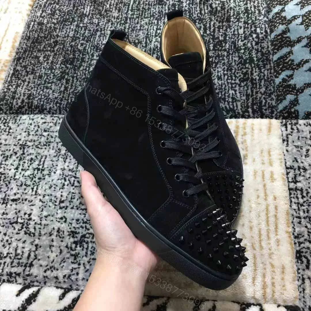 View 8 of CHRISTIAN LOUBOUTIN HIGH TOP SNEAKER – CL14
