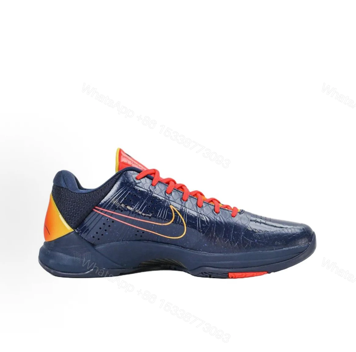 Caitlin Clark x Nike Zoom Kobe 5 Protro “Indiana Fever” — view 2