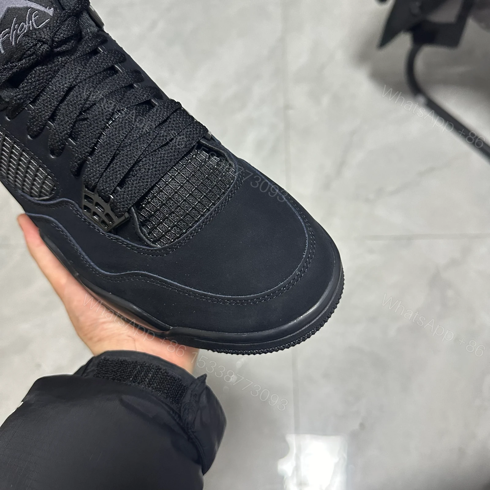 View 4 of Jordan 4 Retro Black Cat (2020)