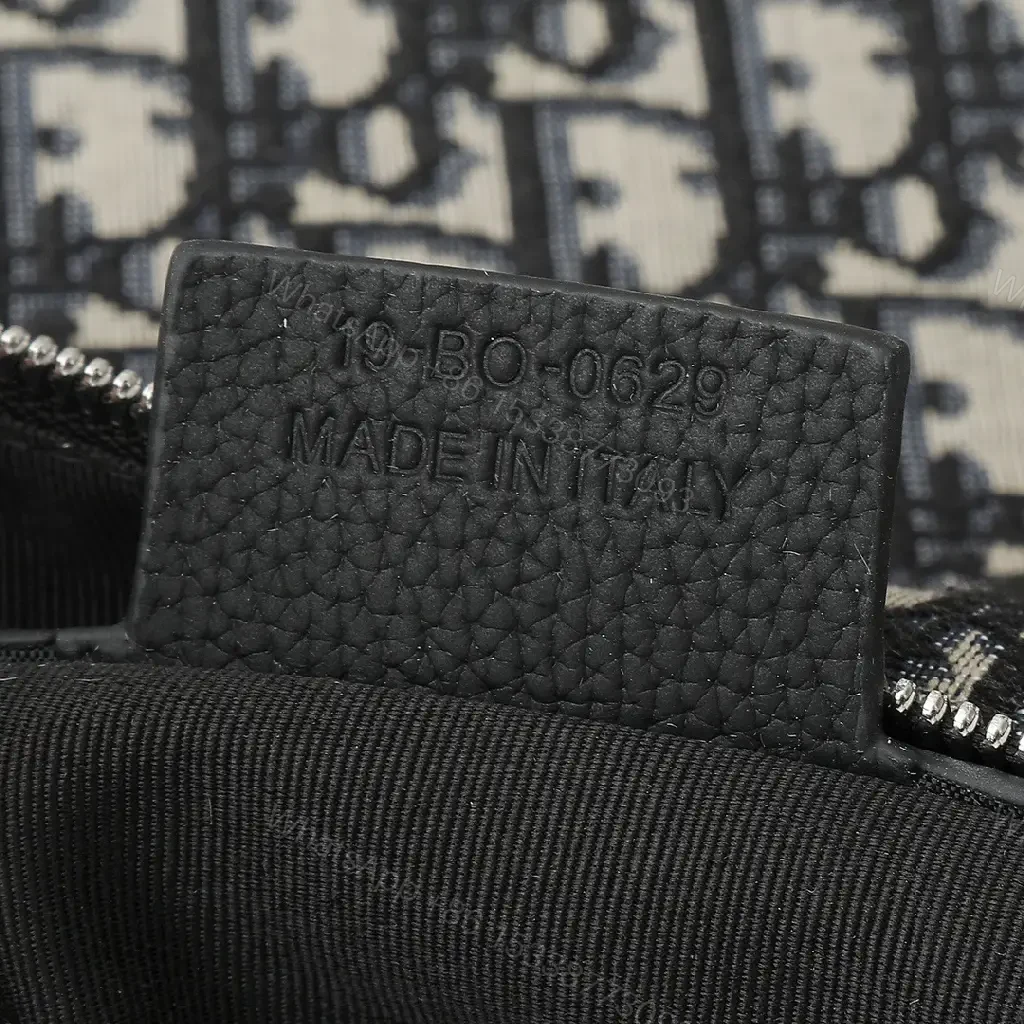 View 5 of Patterned Crossbody & Utility Belt Bag: Monogram Texture, Compact Chic