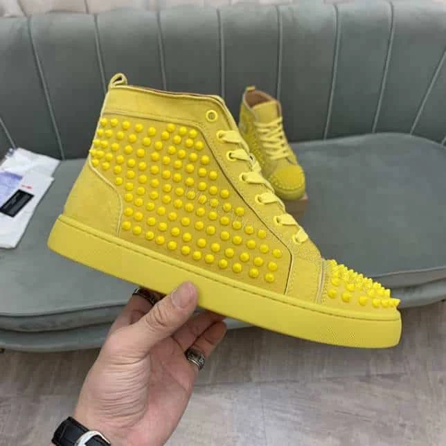 View 2 of CHRISTIAN LOUBOUTIN HIGH TOP SNEAKER – CL133
