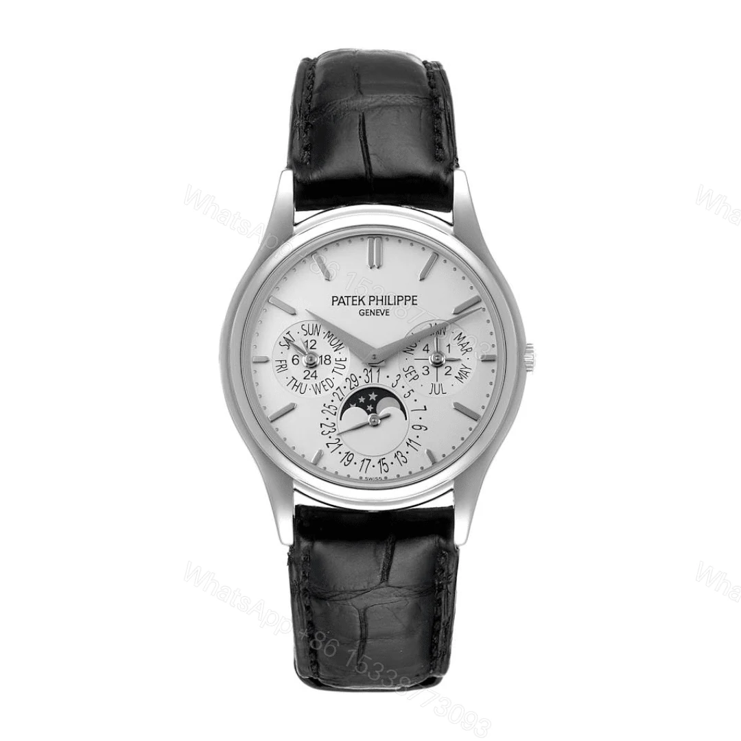 Patek Philippe Grand Complications 5140 White Dial Replica — view 1