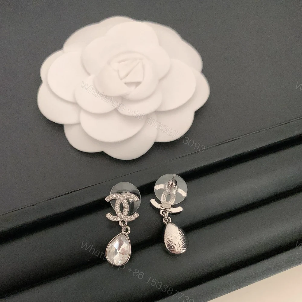 View 5 of Chanel CC Earrings