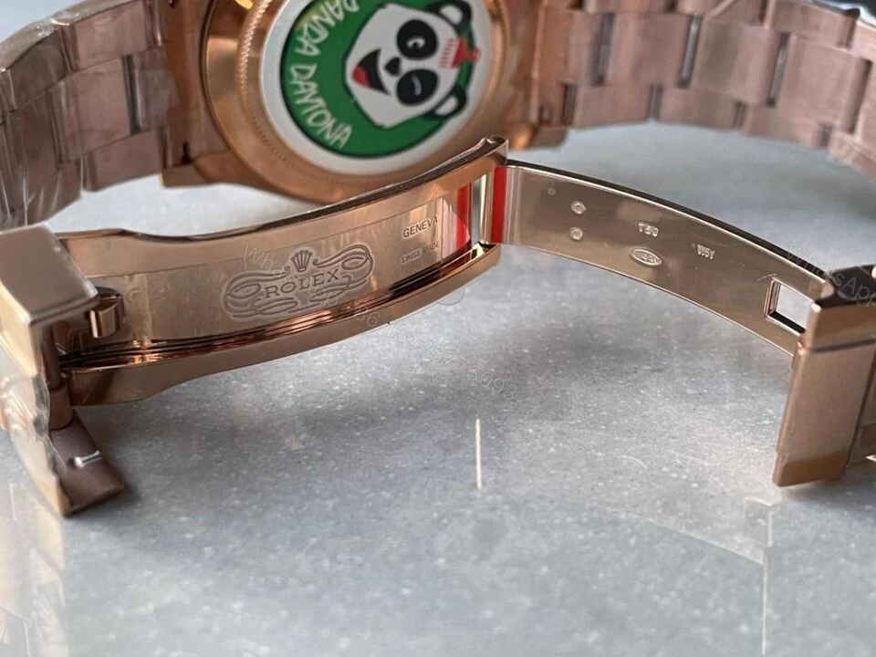 View 5 of BTF Factory 1:1 Rolex Daytona 116505 904L RG Rose Gold Dial A4130