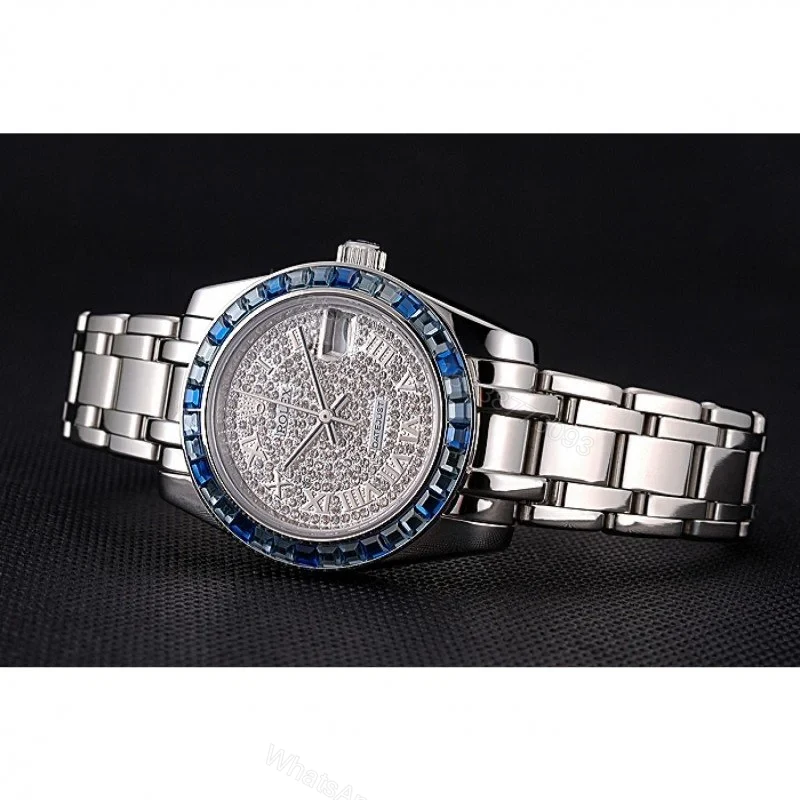 View 5 of Replica Rolex Datejust Diamond Dial 622834 33 mm