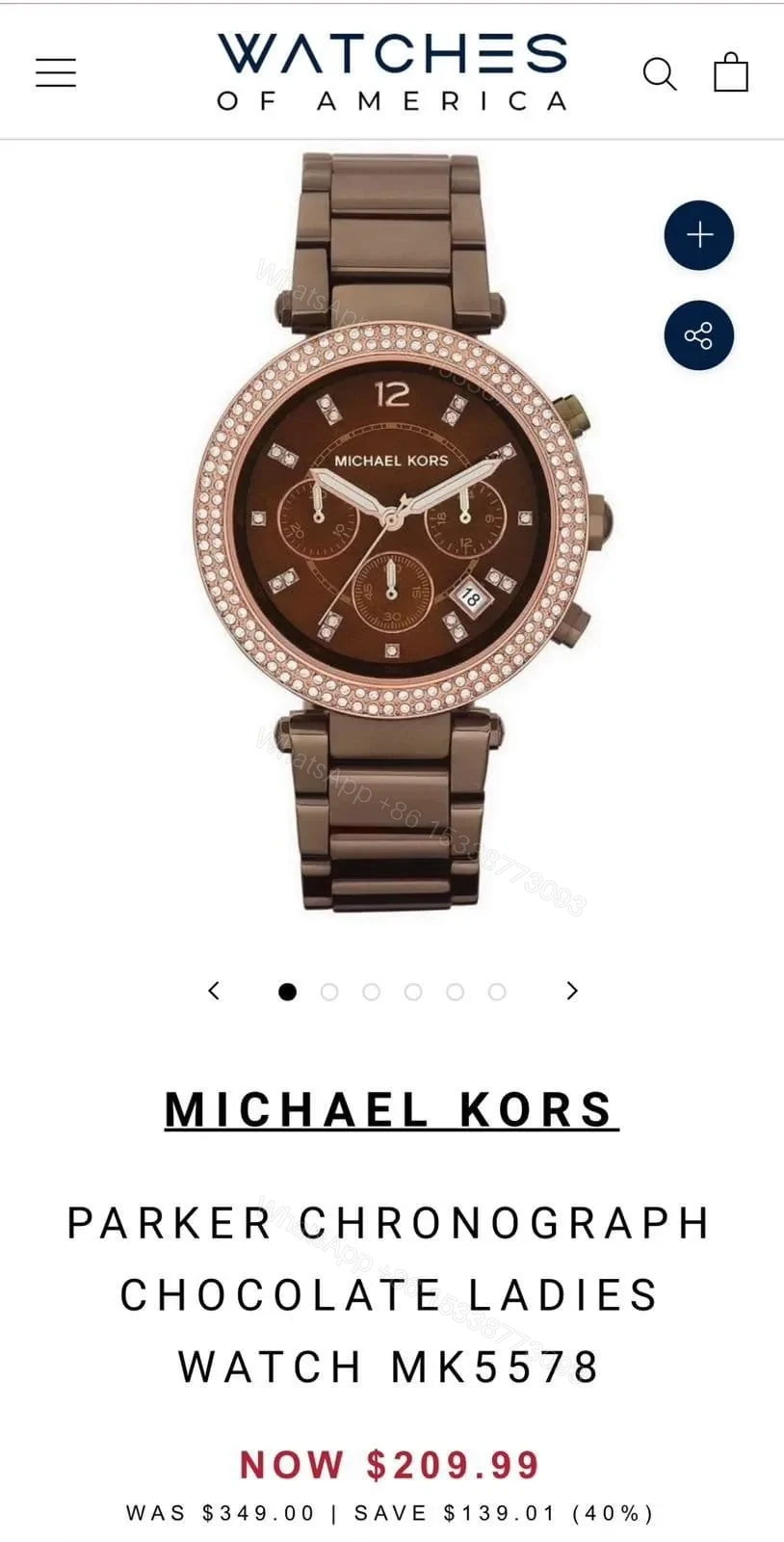 View 5 of Michael Kors Mk 5578