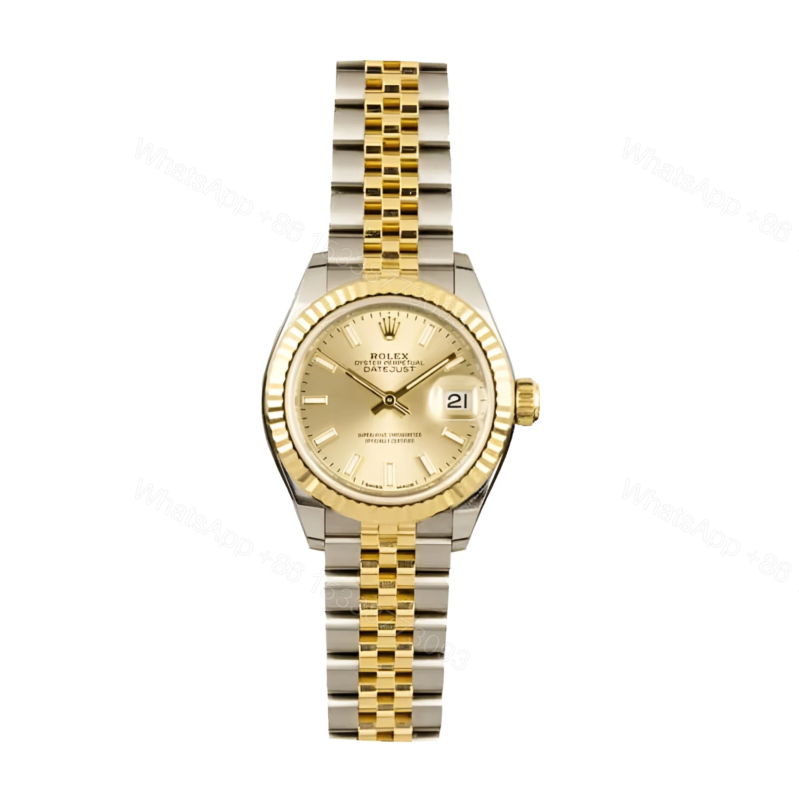 Rolex 279173 Champagne Replica — view 1
