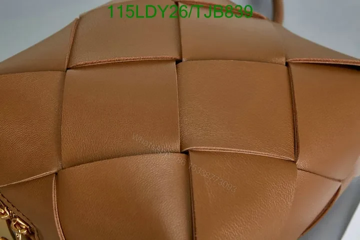 View 25 of Bottega Veneta Pink Cassette Bag with Dustbag Inclusion OLS115