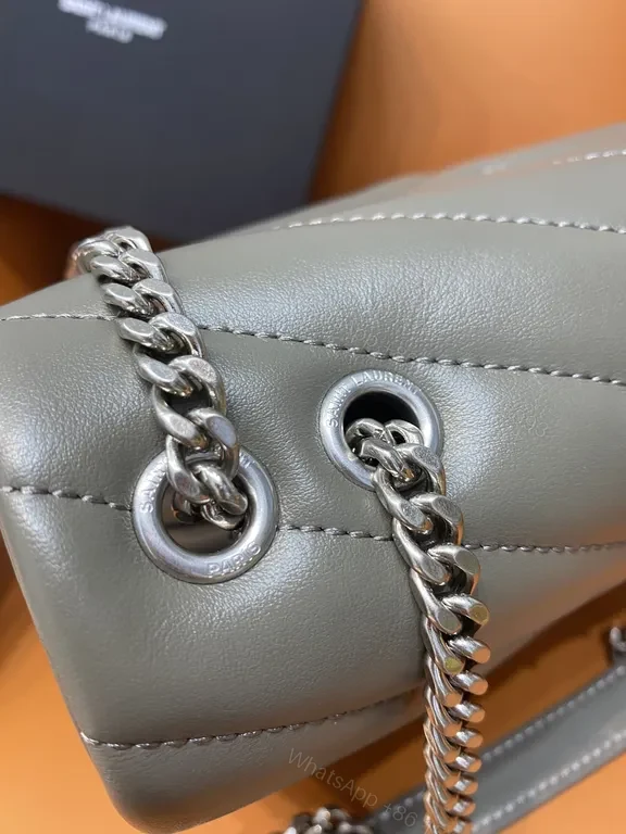 View 6 of Chic Quilted Saint Laurent Bag â€“ Day-to-Night Luxury