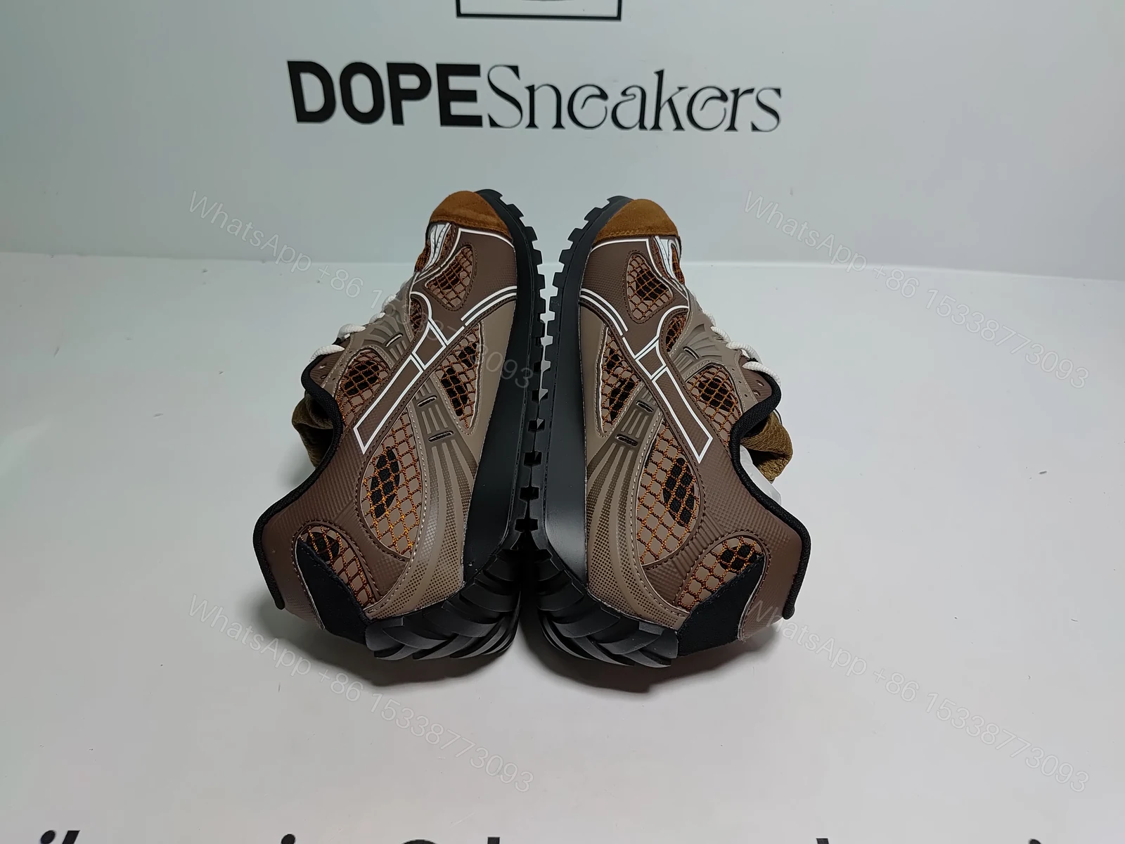 View 12 of Bottega Veneta Orbit Brown suede